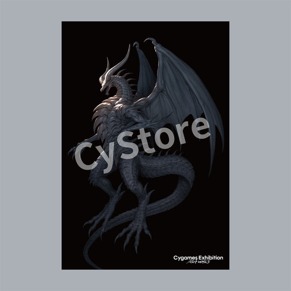 Cygames展 Artworks B2ポスター キービジュアル – CyStore（サイストア）