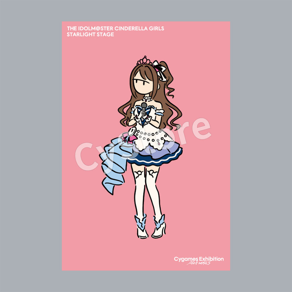 Cygames展 Artworks ポストカード アイドルマスター シンデレラ