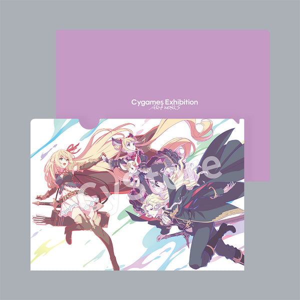 Cygames展 Artworks クリアファイル Shadowverse