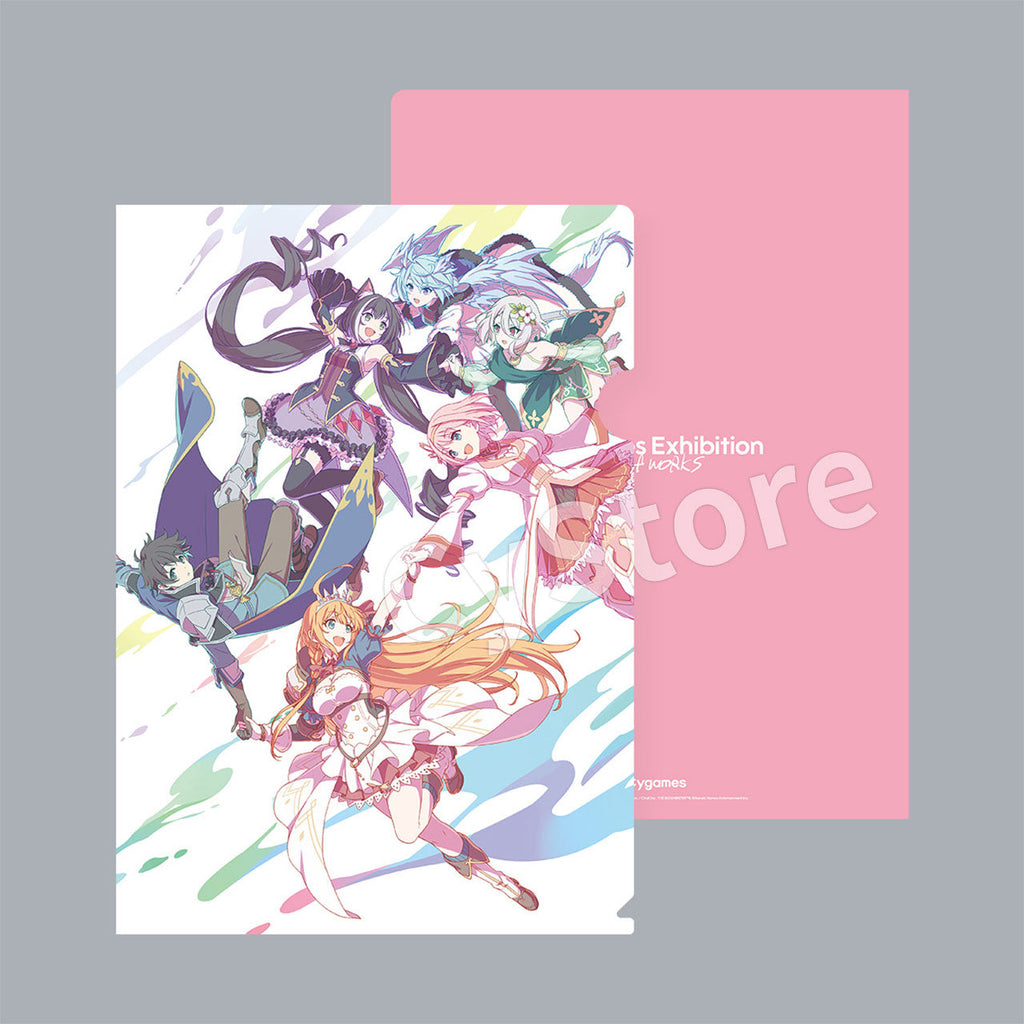 Cygames展 Artworks クリアファイル プリンセスコネクト！Re:Dive