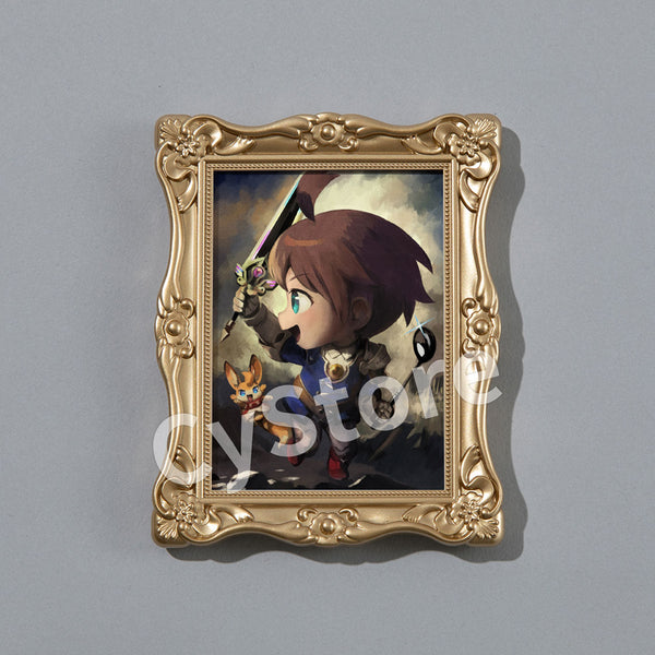 Cygames展 Artworks フレームマグネット ワールドフリッパー アルク