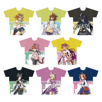 劇場版『ウマ娘 プリティーダービー 新時代の扉』フルグラフィックTシャツ アグネスタキオン