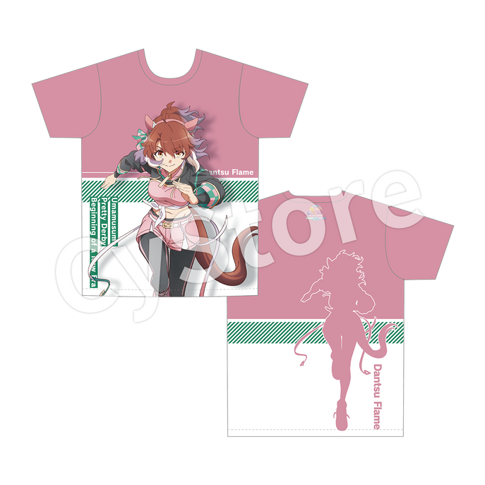 劇場版『ウマ娘 プリティーダービー 新時代の扉』フルグラフィックTシャツ ダンツフレーム