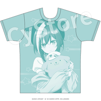 TVアニメ『ウマ娘 プリティーダービー Season 3』×サンリオキャラクターズ　カラーTシャツ シュヴァルグラン×ポムポムプリン