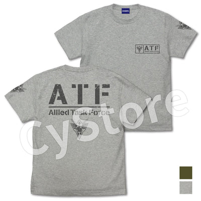 勇気爆発バーンブレイバーン 多国籍任務部隊（ATF） Tシャツ MIXGRAY