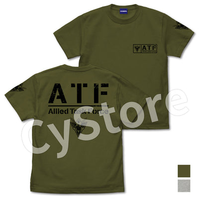 勇気爆発バーンブレイバーン 多国籍任務部隊（ATF） Tシャツ MOSS