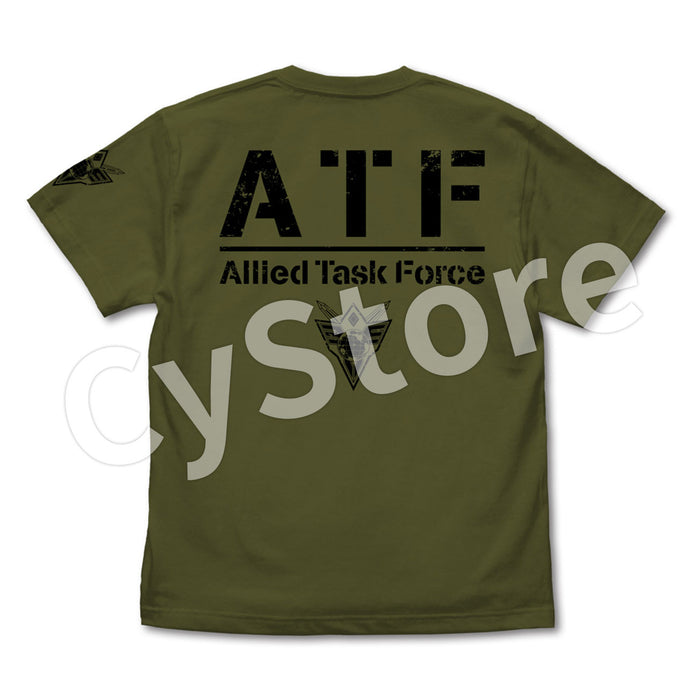 勇気爆発バーンブレイバーン 多国籍任務部隊（ATF） Tシャツ MOSS