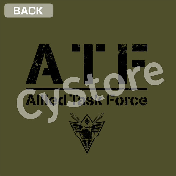 勇気爆発バーンブレイバーン 多国籍任務部隊（ATF） Tシャツ MOSS