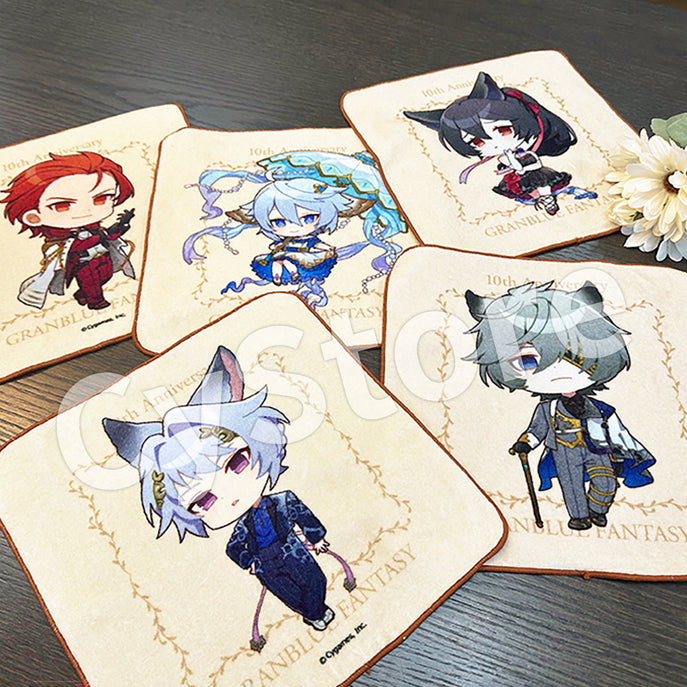 GRANBLUE FANTASY 10th Anniversary Limited Store　ハンドタオル（パーシヴァル）