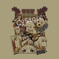 勇気爆発バーンブレイバーン スミスゥーーッ！ Tシャツ SAND KHAKI