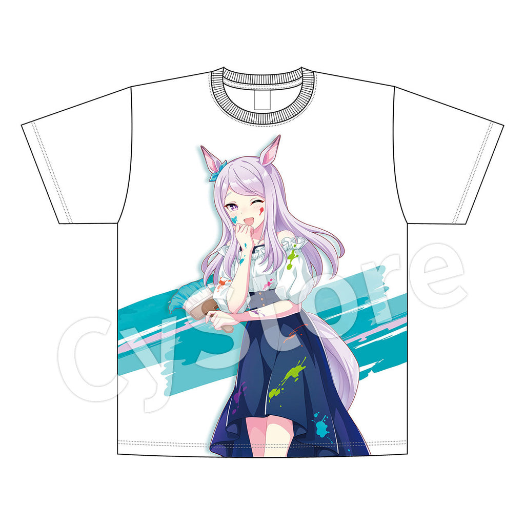 ウマ娘 プリティーダービー フルカラーTシャツ メジロマックイーン