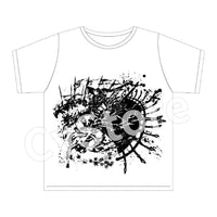 グランブルーファンタジー 墨絵Tシャツ パーシヴァル