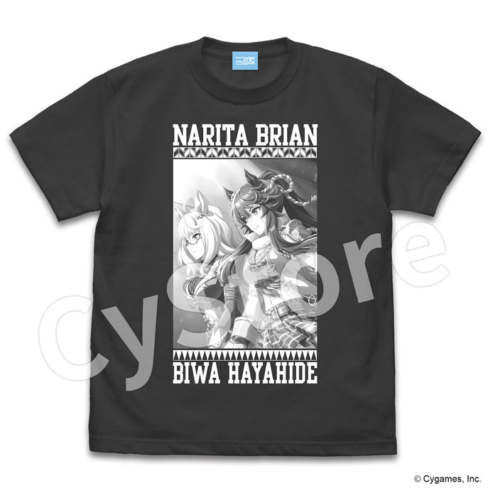 ウマ娘 プリティーダービー ナリタブライアン／Two Pieces Tシャツ SUMI