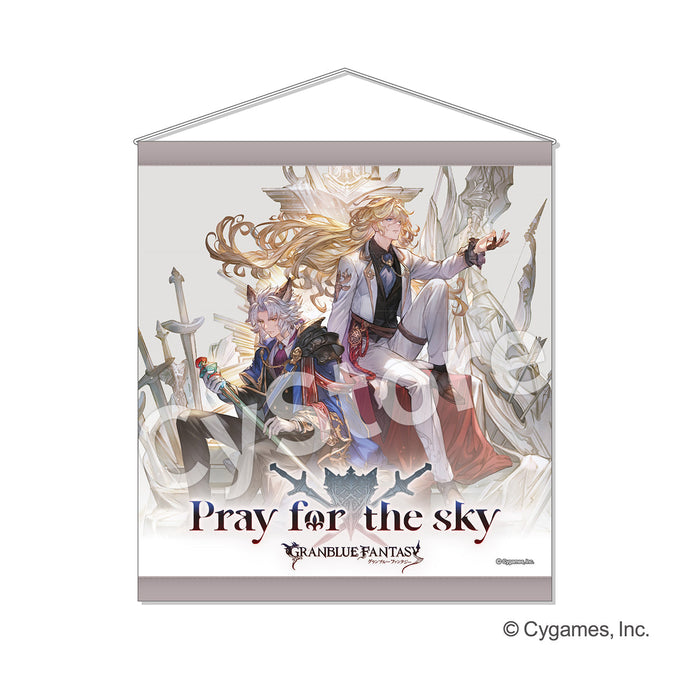 グランブルーファンタジー × TOWER RECORDS タペストリー-JACKET ART Collection- 23.Pray for the sky
