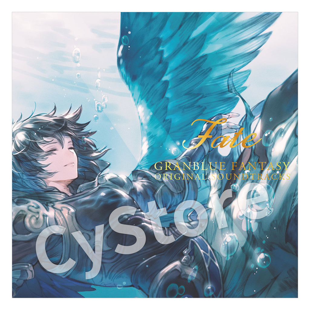 GRANBLUE FANTASY ORIGINAL SOUNDTRACKS Fate – CyStore