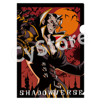 Shadowverse トレーディングクリアファイル Vol.1