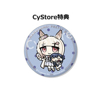 【BOX】ウマ娘 プリティーダービー トレーディング缶バッジ～ぬいぐるみといっしょ～ Vol.4【CyStore購入特典付き】