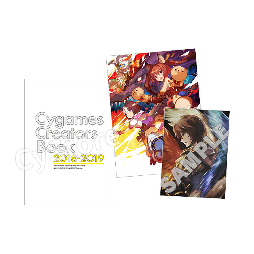 –　Creators　Cygames　2018-2019　Book　CyStore（サイストア）
