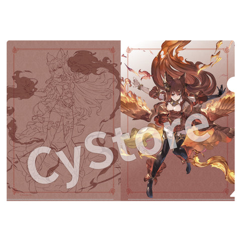 グランブルーファンタジー クリアファイル アンスリア – CyStore（サイストア）