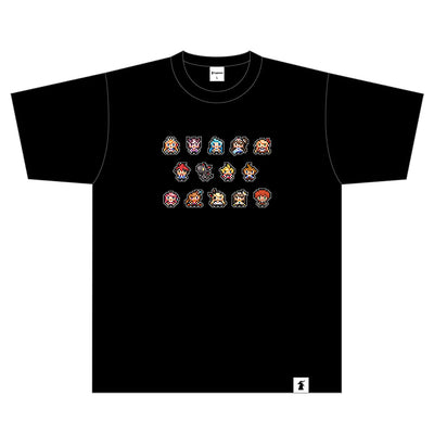 Cygames ピクセルキャラクターTシャツ 2021