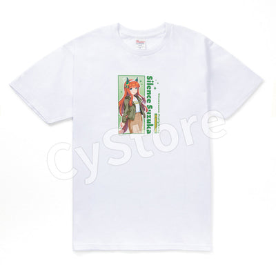 ウマ娘 プリティーダービー Tシャツ サイレンススズカ　よみうりランドver.