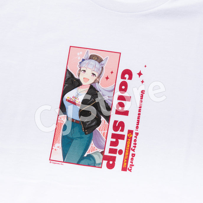 ウマ娘 プリティーダービー Tシャツ ゴールドシップ よみうりランドver