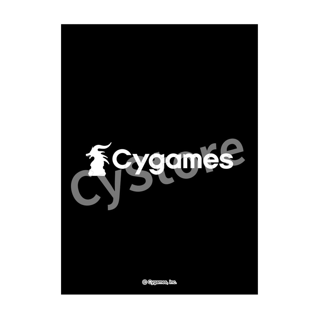 cygames スリーブ ロゴ 黒 - スリーブ