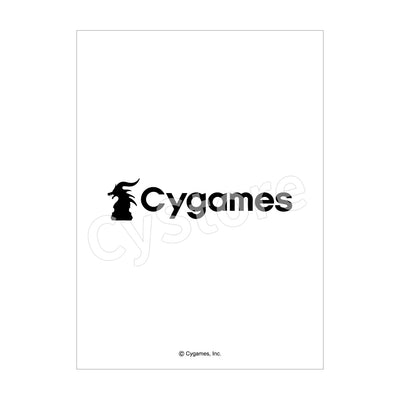 Cygames カードスリーブ マット仕様（白）