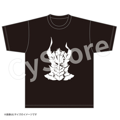 CyDesignation 10th Anniversary Tシャツ（ブラック×ホワイト）