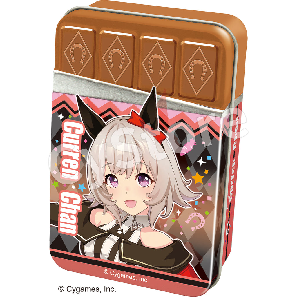 ウマ娘 プリティーダービー ミニチョコ缶 カレンチャン