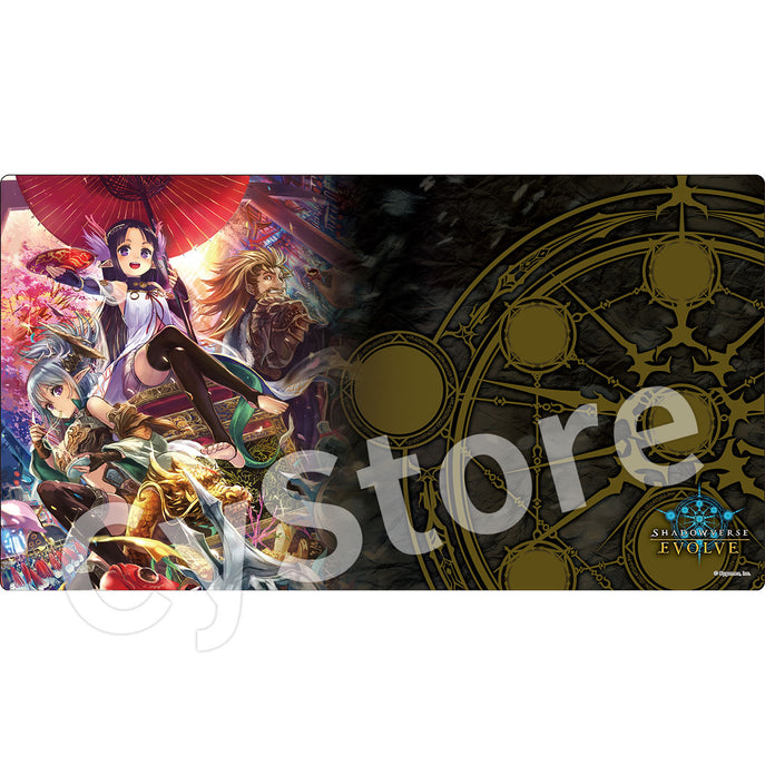 Shadowverse EVOLVE 公式ラバーマット Vol.4 Shadowverse EVOLVE『海底都市王・乙姫』