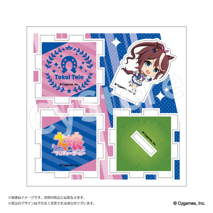 【BOX】 ウマ娘 プリティーダービー キャラぷち アクリルパズルプレート Vol.1