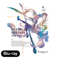 GRANBLUE FANTASY The Animation Season 1 【完全生産限定版】 4 Blu-ray