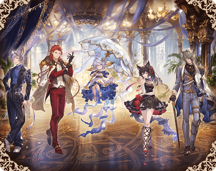 グラブル10th Anniversary Limited Store Key Visual