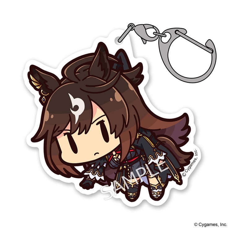 ウマ娘 プリティーダービー アクリルつままれ ドゥラメンテ