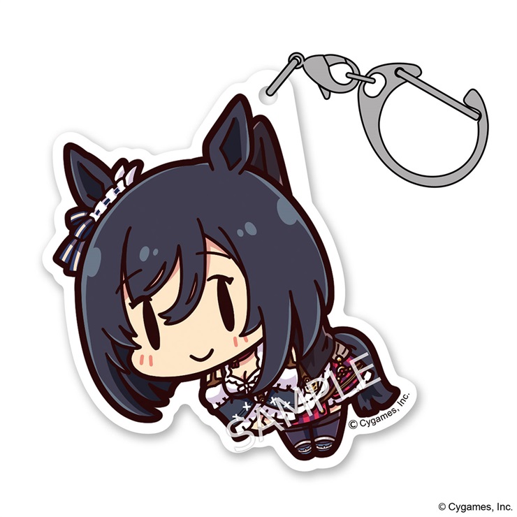 ウマ娘 プリティーダービー アクリルつままれ エイシンフラッシュ