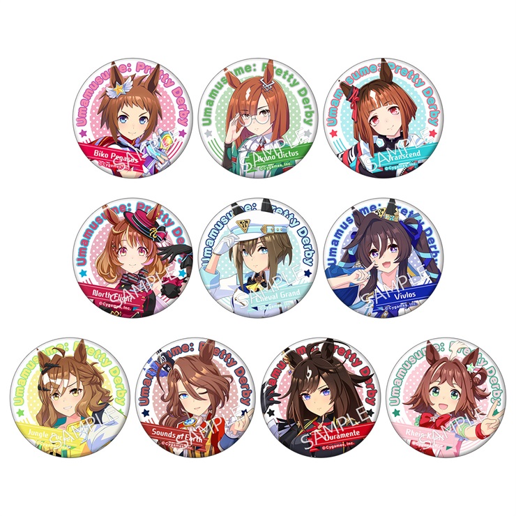 【BOX】ウマ娘 プリティーダービー キャラバッジコレクション／vol.10