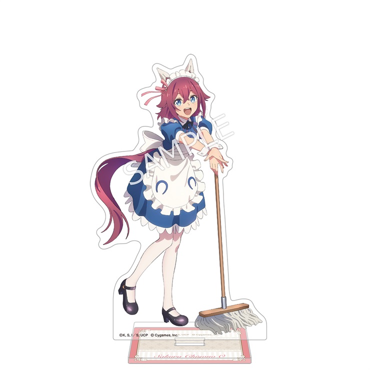 アニメ『ウマ娘 シンデレラグレイ』 アクリルスタンド／サクラチヨノオー　～聖蹄祭へようこそ！トレセン学園メイド喫茶～
