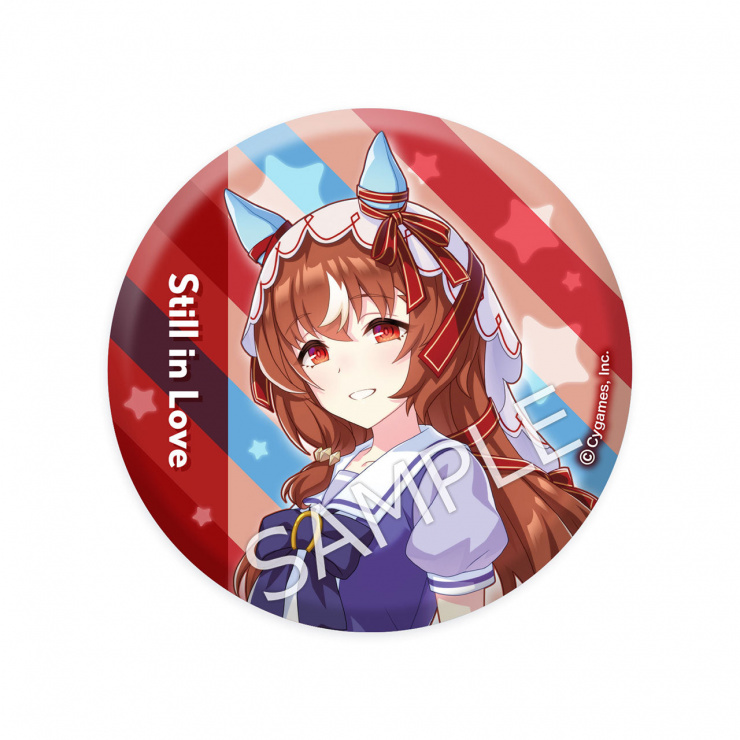 公式缶バッジ 【スティルインラブ】（制服Ver.）
