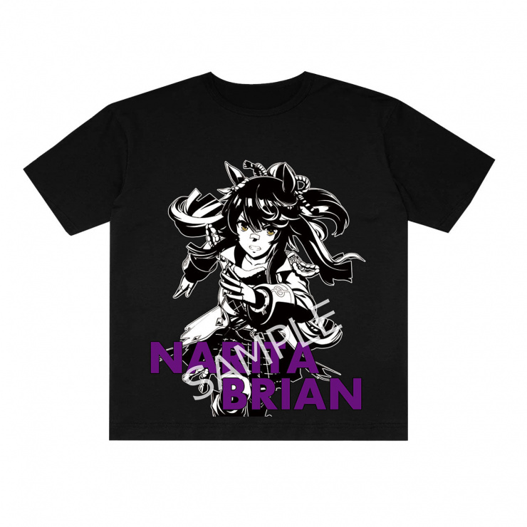 ウマ娘 プリティーダービー 公式BIGサイズTシャツ【ナリタブライアン】