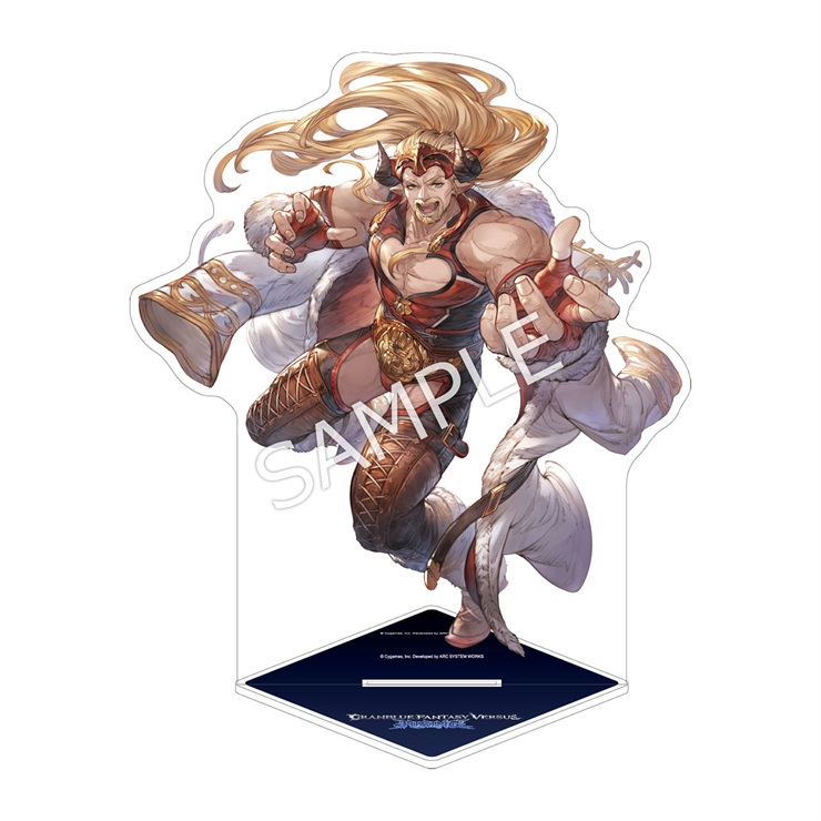 GBVSR BIGアクリルスタンド / ファスティバ
