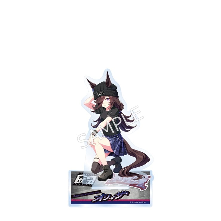 BoC’z we＼n 公式アクリルスタンド (ウマ娘 プリティーダービー)【ライスシャワー as オリィザ】