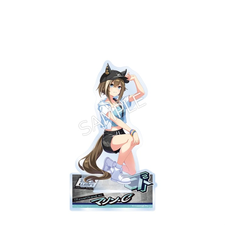 BoC’z we＼n 公式アクリルスタンド (ウマ娘 プリティーダービー)【シュヴァルグラン as マリン・C】