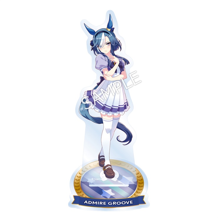 公式アクリルスタンド 【アドマイヤグルーヴ】(制服Ver.)