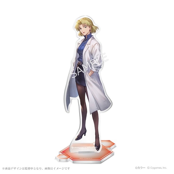 グランブルーファンタジー×エヴァンゲリオン アクリルスタンド 赤木リツコ