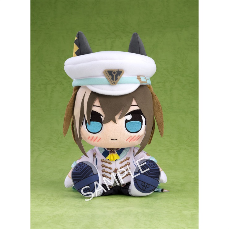 ウマ娘 プリティーダービー くりぱん ぬいぐるみ シュヴァルグラン