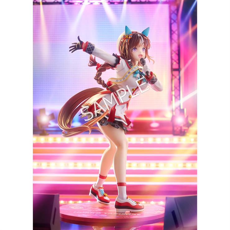 ウマ娘 プリティーダービー スケールフィギュア ［白い翼は舞い戻りて］ホッコータルマエ