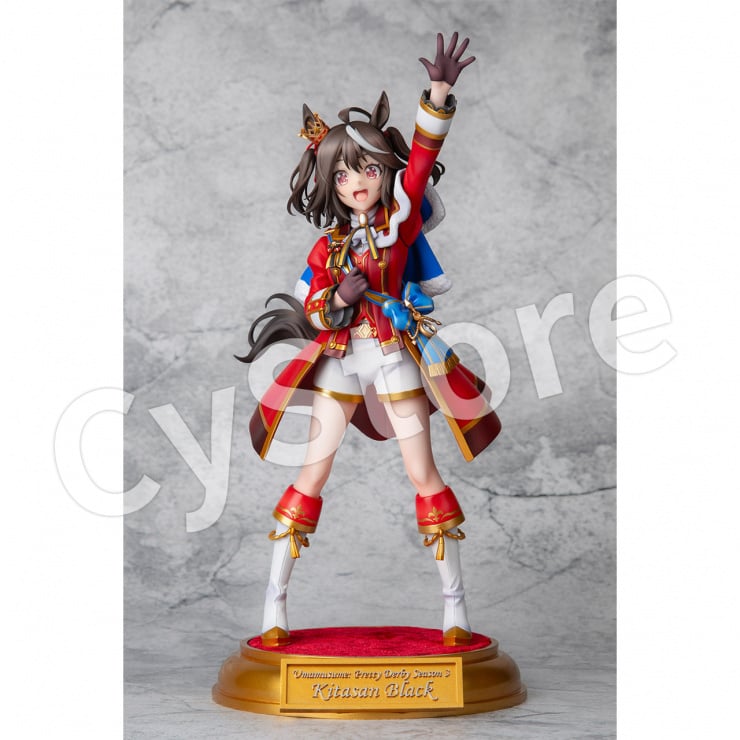 TVアニメ『ウマ娘 プリティーダービー Season 3』 1/7スケールフィギュア キタサンブラック 新勝負服(結願のしまい華)ver.